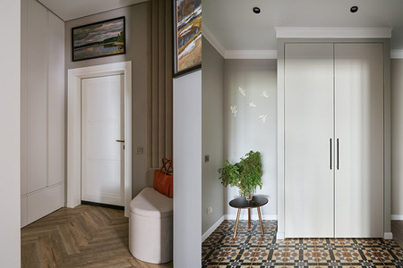 Чем украсить пустую стену в прихожей? 5 идей от дизайнеров