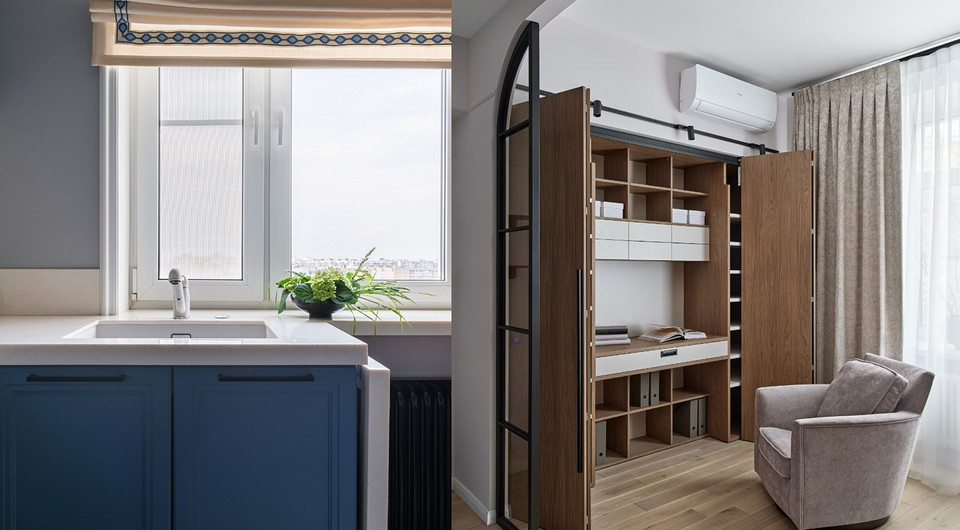 Интерьер-трансформер: 6 идей из проектов дизайнеров, которые захочется применить в своей квартире