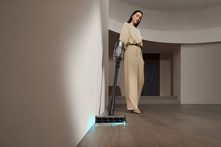 Dreame снабдили свою модель пылесоса Z20 Essential подсветкой для сбора пыли