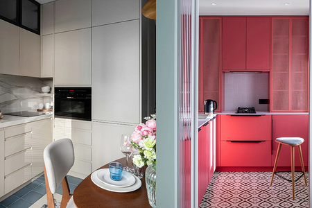 Дизайн интерьера маленькой кухни: советы по оформлению и 66 реалистичных фото