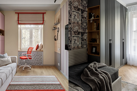 Интерьер для подростка: советы по обустройству комнаты мальчика и девочки (76 фото)