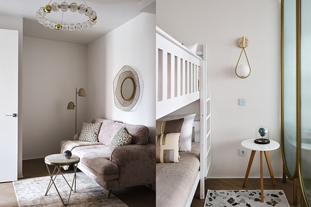 Для семьи с двумя детьми и бабушкой: шикарное до и после в квартире 84 кв. м в типовом доме