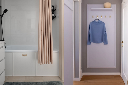 7 бюджетных идей для организации порядка в однушке