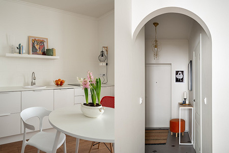 Круто переделали интерьер 2000-х: квартира 45 кв. м с классной планировкой (фото до и после)