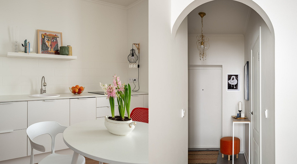 Круто переделали интерьер 2000-х: квартира 45 кв. м с классной планировкой (фото до и после)