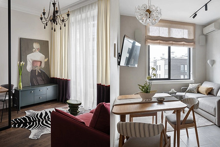 7 вариантов штор, которые делают комнату уютной