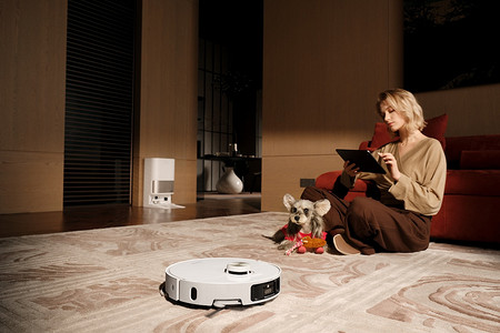 Dreame представила новые модели L40s Pro Ultra, L40s Ultra, L40 Ultra AE, L40 Ultra CE с мощными двигателями