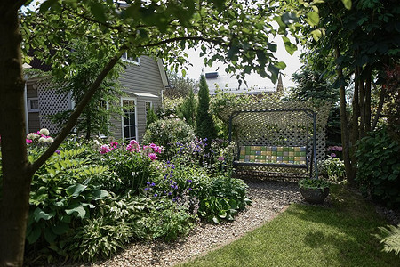 7 идей, как сделать сад стильным без ландшафтного дизайнера