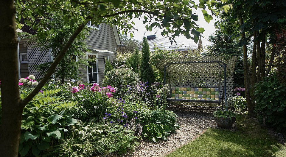 7 идей, как сделать сад стильным без ландшафтного дизайнера