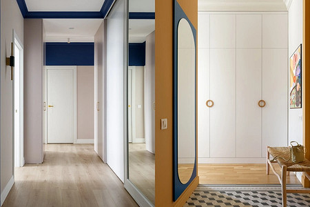 Дизайн коридора в квартире: полезные советы и 78 красивых фото