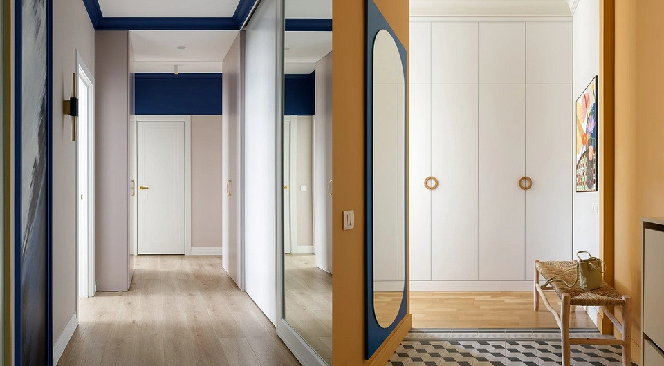 Дизайн коридора в квартире: полезные советы и 78 красивых фото