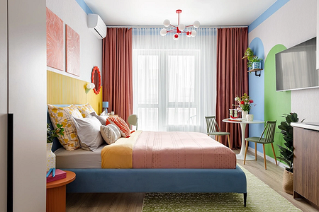 6 неочевидных цветовых сочетаний для интерьера из проектов профи