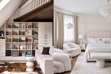 Родовое гнездо: уютный и светлый дом 220 кв. м для трех поколений семьи