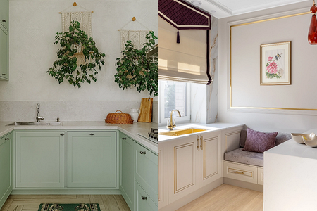 Декор стены на кухне: 10 практичных и красивых идей, правила композиции (70 фото)