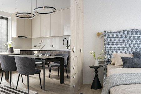 Квартира в подарок родителям: 76 кв. м с уютным и продуманным интерьером для самых близких