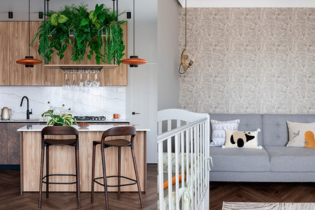 «Африка» в Ростове-на-Дону: уютный и стильный дом 123 кв. м для молодой семьи с малышом