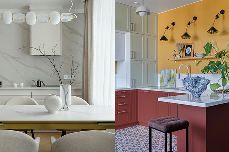 Дизайн кухни без верхних шкафов: плюсы и минусы, советы по обустройству и 100 фото для вдохновения