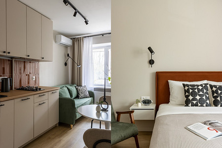 Преобразили квартиру в наследство! Однушка 46 кв. м в типовом доме, которую теперь не узнать (фото до и после)