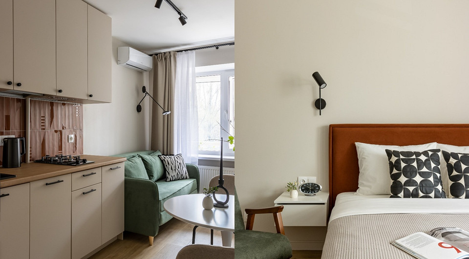 Преобразили квартиру в наследство! Однушка 46 кв. м в типовом доме, которую теперь не узнать (фото до и после)