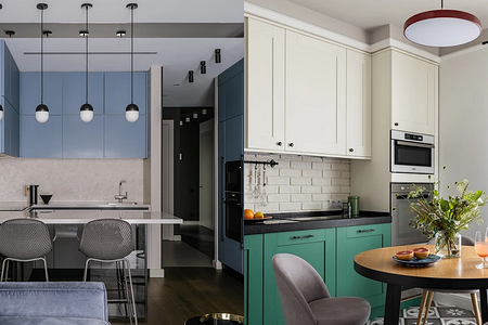 Какой потолок сделать на кухне: 7 практичных вариантов и 80 фотопримеров