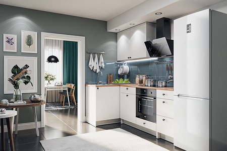 Сandy представил новое направление бренда: модульные кухни