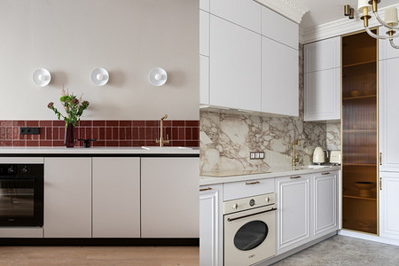 Фартук из плитки: 5 действительно красивых идей для кухни, которые хочется повторить