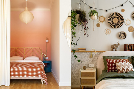 Захочется повторить: 5 необычных способов оформить акцентную стену