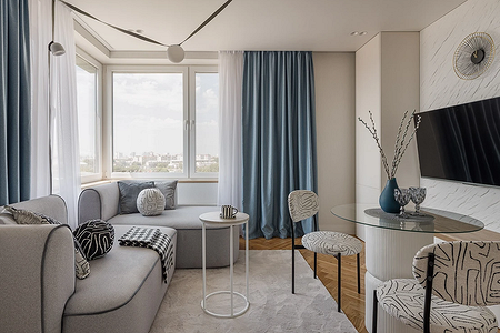 Гостиная-2026: 6 трендов, модные цвета и советы по выбору стиля (65 фото)