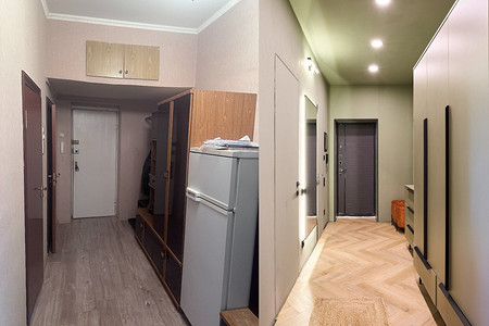 До и после: 5 потрясающих преображений прихожих, которые захочется повторить