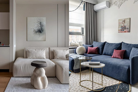 Какой выбрать столик в гостиную? 8 красивых идей из проектов профи