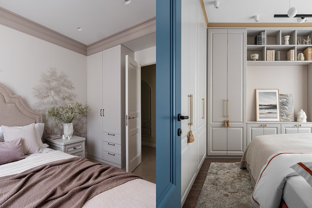 Как организовать хранение в спальне? 6 дизайнерских примеров, которые вас вдохновят