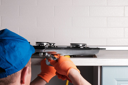 Как установить варочную панель в столешницу: инструкция и советы