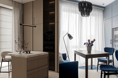 Шторы на кухню-2026: 7 ярких трендов, актуальные модели и материалы (78 фото)