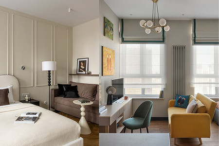 Как оформить гостиную в студии? 7 уютных идей от дизайнеров