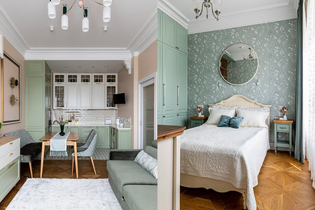 Квартира молодой бабушки: уютный интерьер 44 кв. м, в котором все — со вкусом