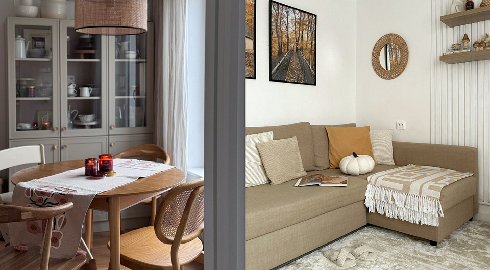 Уют и порядок: 8 способов подготовить дом к осени