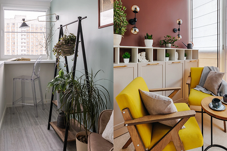 Дизайн балкона в квартире: варианты обустройства и подходящие стили (57 фото)