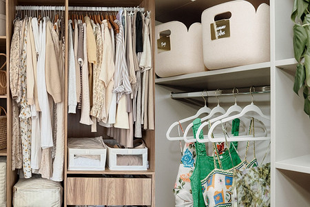 9 идей для хранения сезонной одежды и обуви