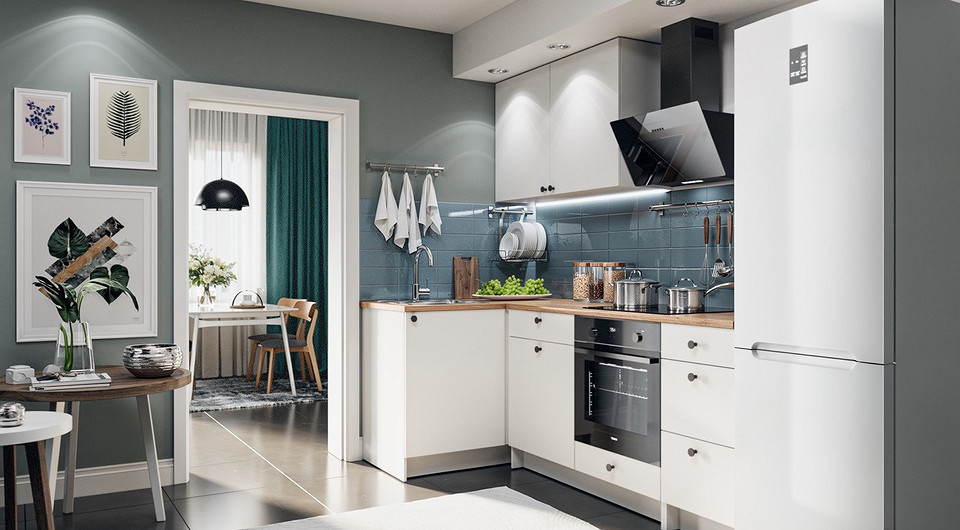 Есть идея! 6 причин выбрать модульную кухню