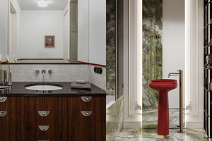 В закладки: 7 модных приемов в дизайне ванной от профи