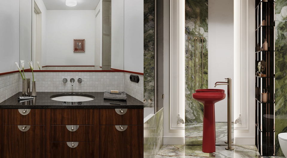В закладки: 7 модных приемов в дизайне ванной от профи