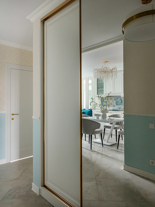 Как комбинировать обои: готовые схемы и идеи для каждой комнаты (73 фото)