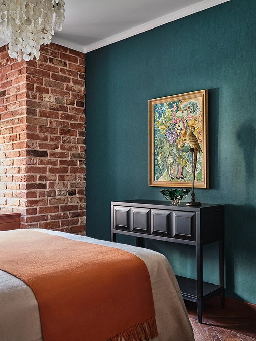 Как комбинировать обои: готовые схемы и идеи для каждой комнаты (73 фото)