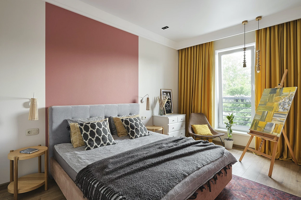 Как комбинировать обои: готовые схемы и идеи для каждой комнаты (73 фото)