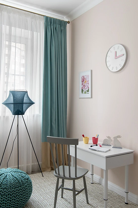 Как комбинировать обои: готовые схемы и идеи для каждой комнаты (73 фото)