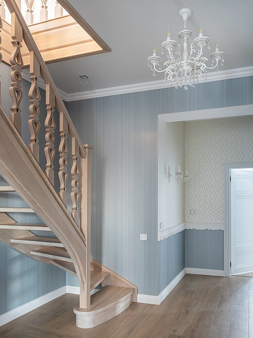 Как комбинировать обои: готовые схемы и идеи для каждой комнаты (73 фото)