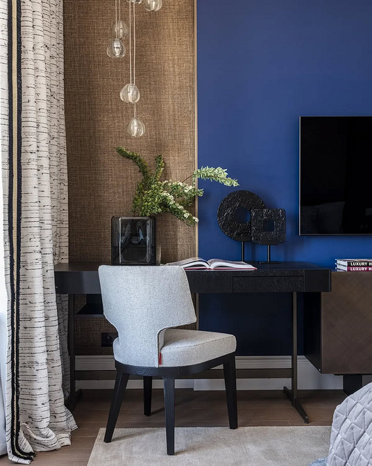 Как комбинировать обои: готовые схемы и идеи для каждой комнаты (73 фото)