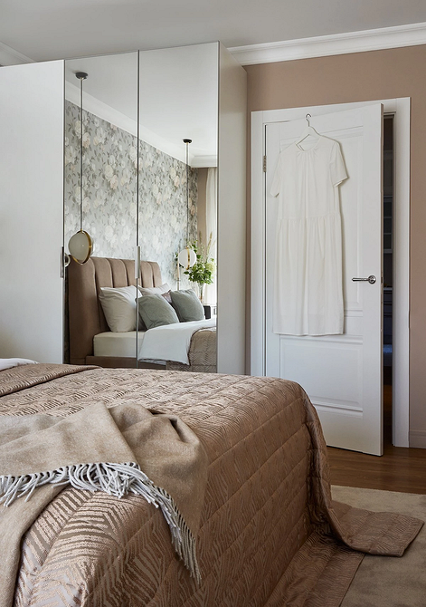 Как комбинировать обои: готовые схемы и идеи для каждой комнаты (73 фото)