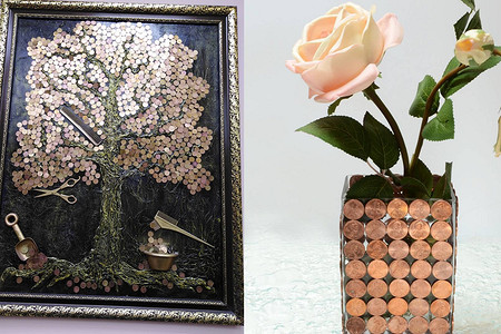 Что можно сделать из монет: креативные идеи для поделок и декора