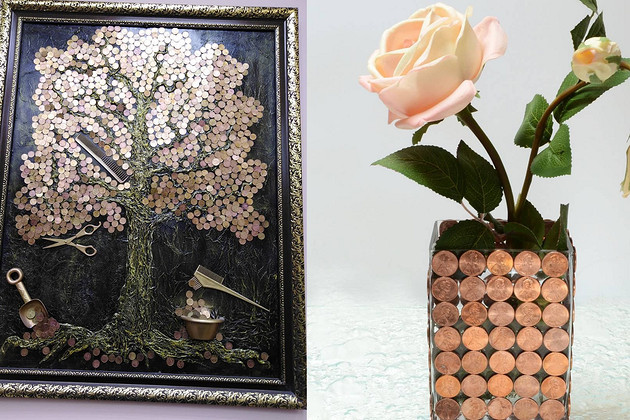 Что можно сделать из монет: креативные идеи для поделок и декора